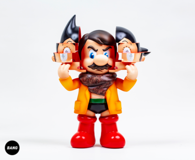 Fools Paradise Lowfool Super Recall Limited Art Toy 36cm New Hot