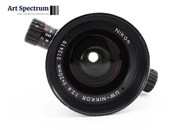 N Mint in Box] Nikon UW-Nikkor 20mm f2.8 for Nikonos Underwater