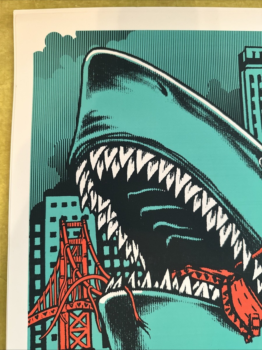 2008 Outside Lands music & arts festival poster Radiohead JACK