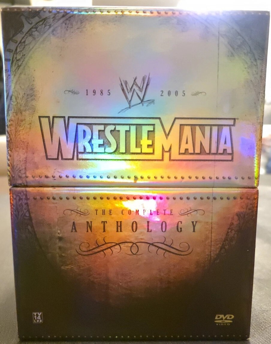 スポーツ・フィットネス WrestleMania Anthology volume 3 スポーツ