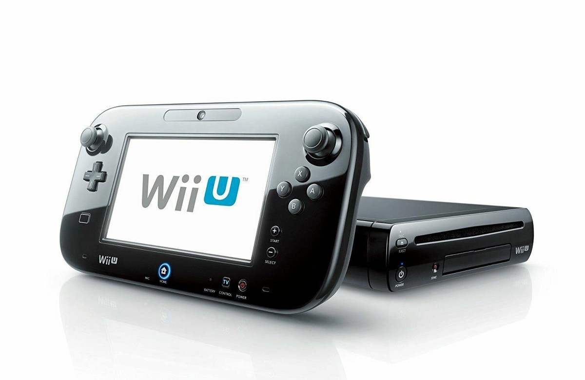 Nintendo Wii U Black Console 32 GB + the Legend of Zelda: Breath
