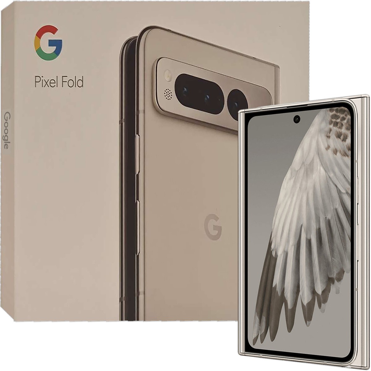 Google Pixel Fold 5G - 256 GB - Porcelain (Unlocked) for sale
