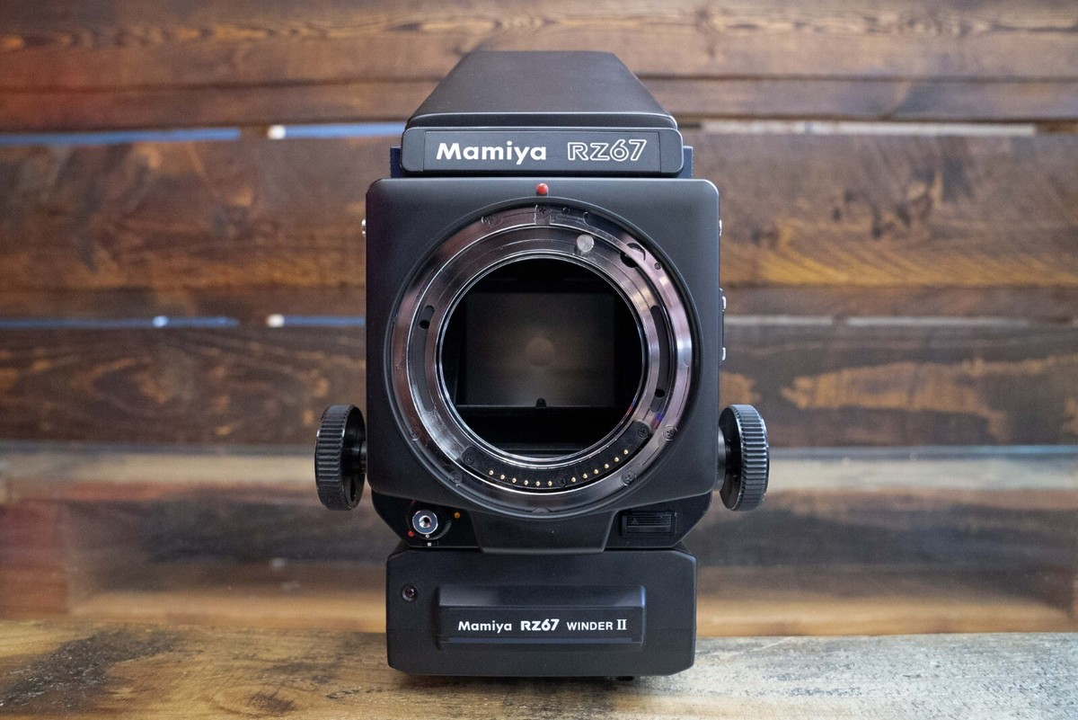 Mamiya RZ67 Pro KIT with Mamiya-Sekor Z f=100-200mm lens | eBay