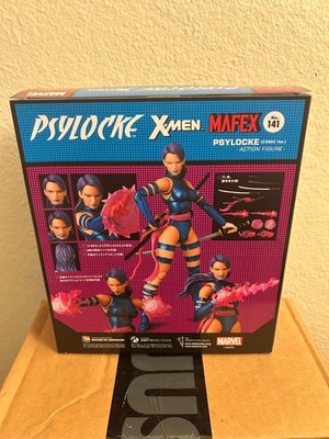 Marvel MAFEX No.141 Psylocke (Comic Ver.) Action Figure | eBay