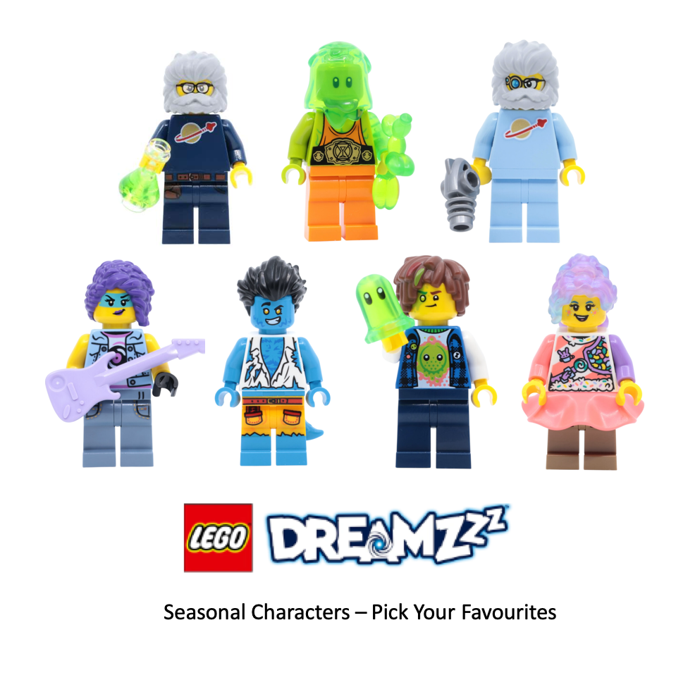 Lego Dreamzzz Seasonal BAM - Select Minifigure Character & Combine