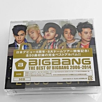 BIGBANG THE BEST OF BIGBANG 2006-2014 JAPAN 3CD | eBay