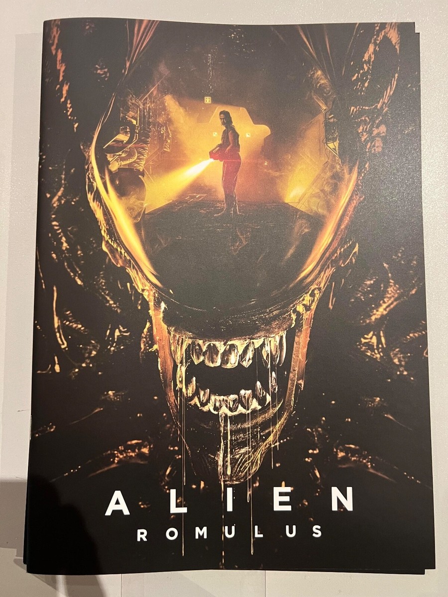 Alien: Romulus- movie brochure- Cinema exclusive- from Japan | eBay