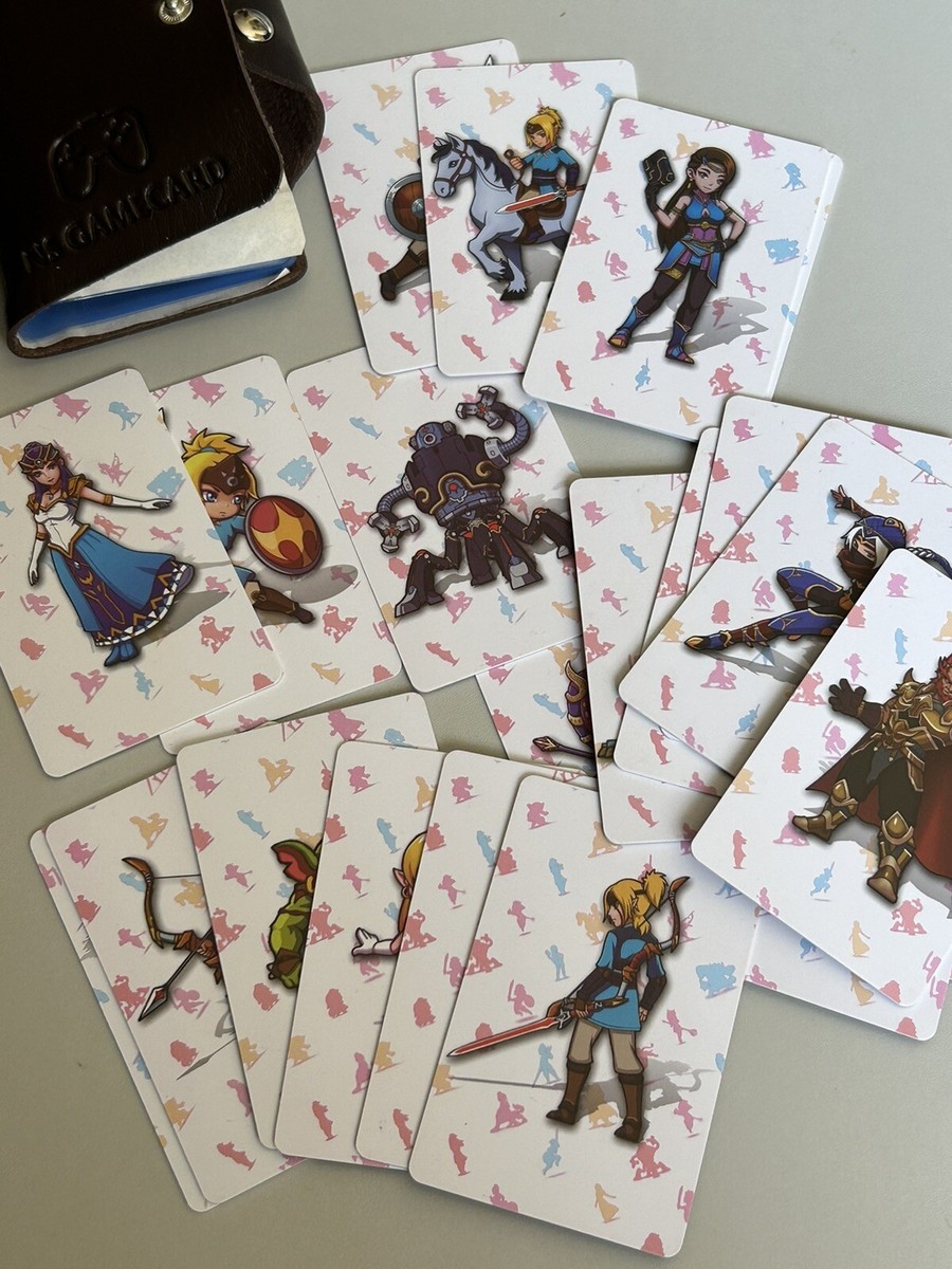 Official NS 22 Zelda Computer Game Cards | For Nintendo Switch