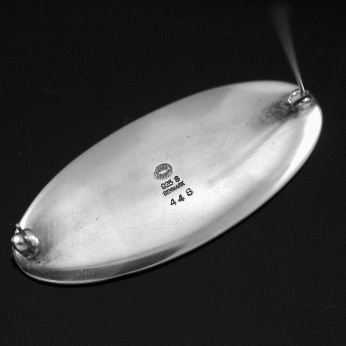 Georg Jensen. Sterling Silver 'Tulip' Brooch #448 | eBay