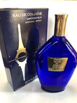 Soir De Paris | Eau De Cologne 230ml | by Bourjois | eBay UK
