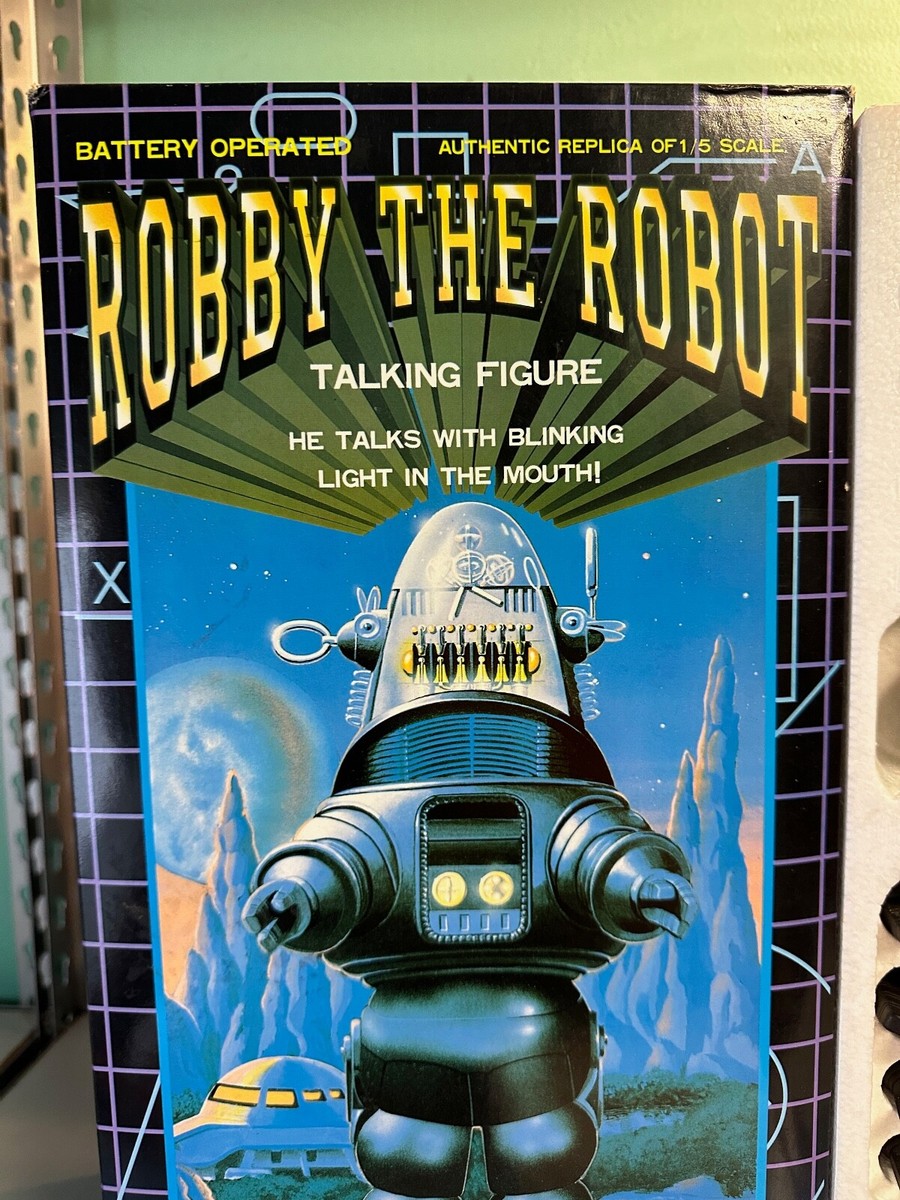Vintage Masudaya Battery Operated Robby The Robot 1/5 Scale