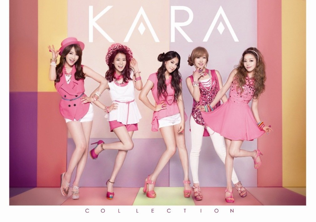Kara Collection (First Edition Type A) (CD+DVD) UMCK-9555 K-Pop