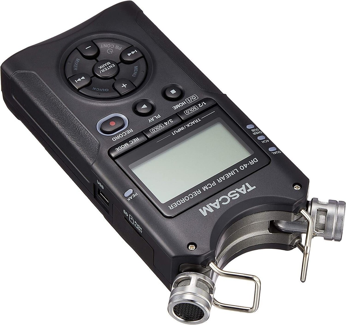 tascam DR-40 ver2 レコーダー 本体とケース 51HE0kjBKjL.jpg