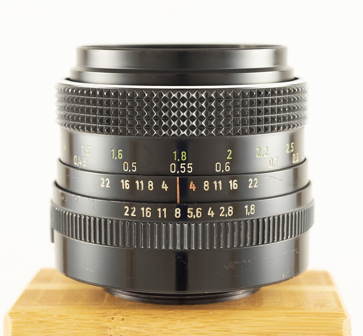 Carl Zeiss Jena Pancolar 50mm F1,8 MC M42 Lens - Multicoated 1.8