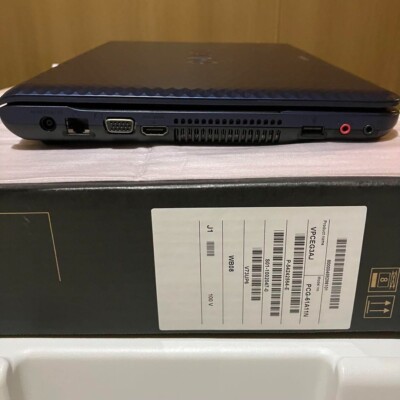 SONY VAIO Notebook PC E Series/VPCEG3AJ/Core i3 Windows10 Home