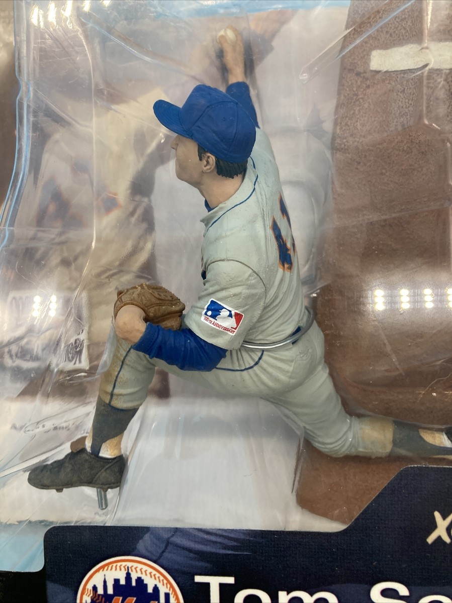 MCFarlane Tom Seaver NY Mets Figure New | eBay