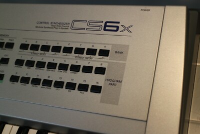 Yamaha CS6X Control Synthesizer 61 Key Keyboard for sale online | eBay