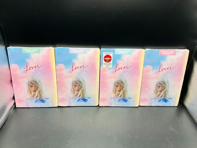 Taylor Swift Lover Deluxe Album CD Version 1-4 Bundle BRAND NEW