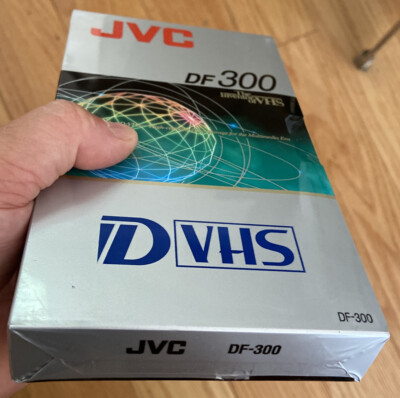 JVC Df300 D-vhs Digital VHS Video Tape 300 Min for sale online | eBay