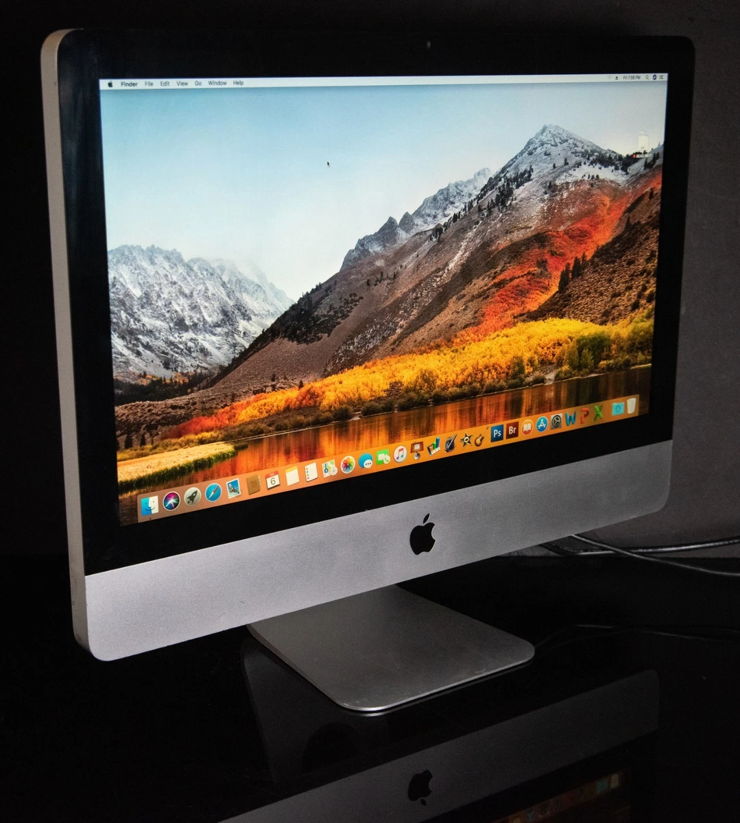 Apple iMac macOS 10.13, High Sierra 2009 Released Apple Desktops