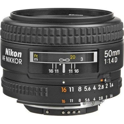 Nikon NIKKOR 50mm f/1.4D AF Lens for sale online | eBay