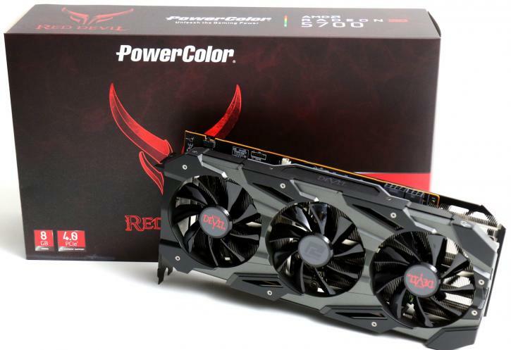 PowerColor Red Devil AMD Radeon RX 5700 XT 8GB GDDR6 Graphics Card
