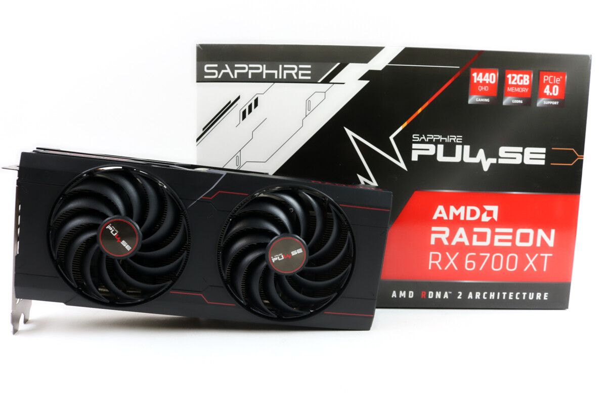Sapphire Radeon RX 6700 XT 12GB Pulse GPU w/Box | 1yr Warranty