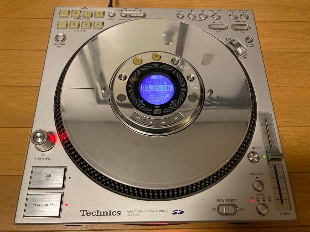 Technics SL-DZ1200 CDJ Drive Direct Tested | eBay