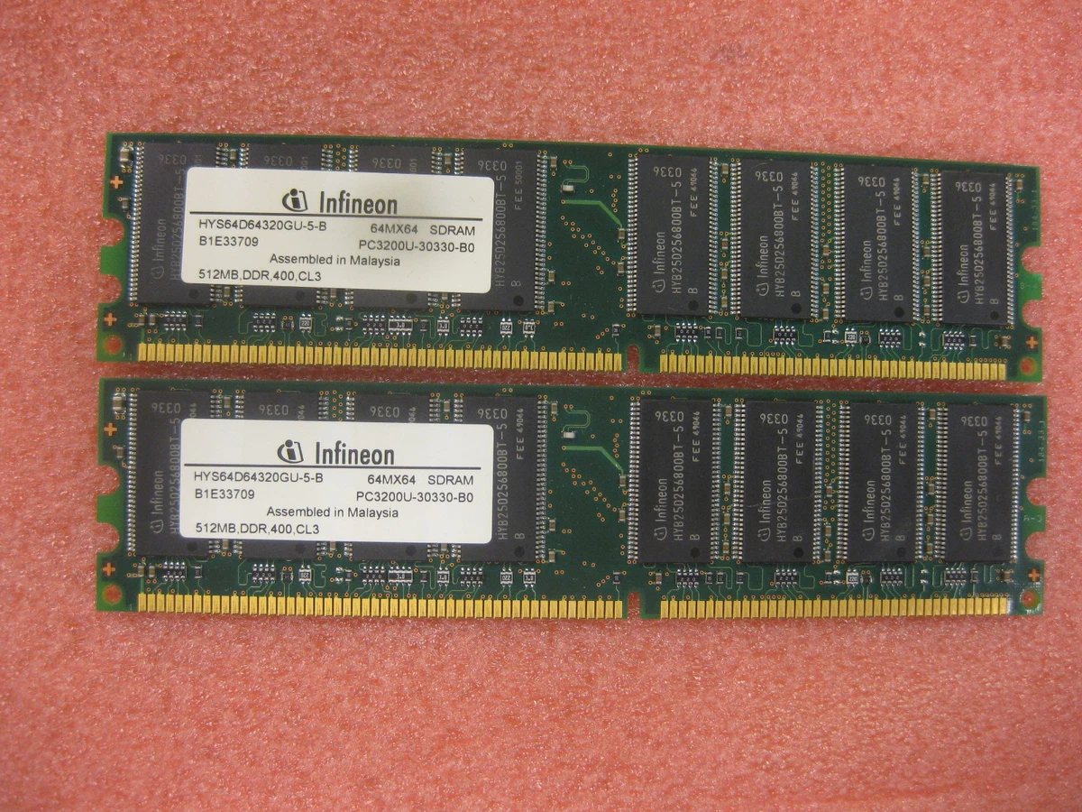 512MB DDR-400 Computer RAM for sale | eBay