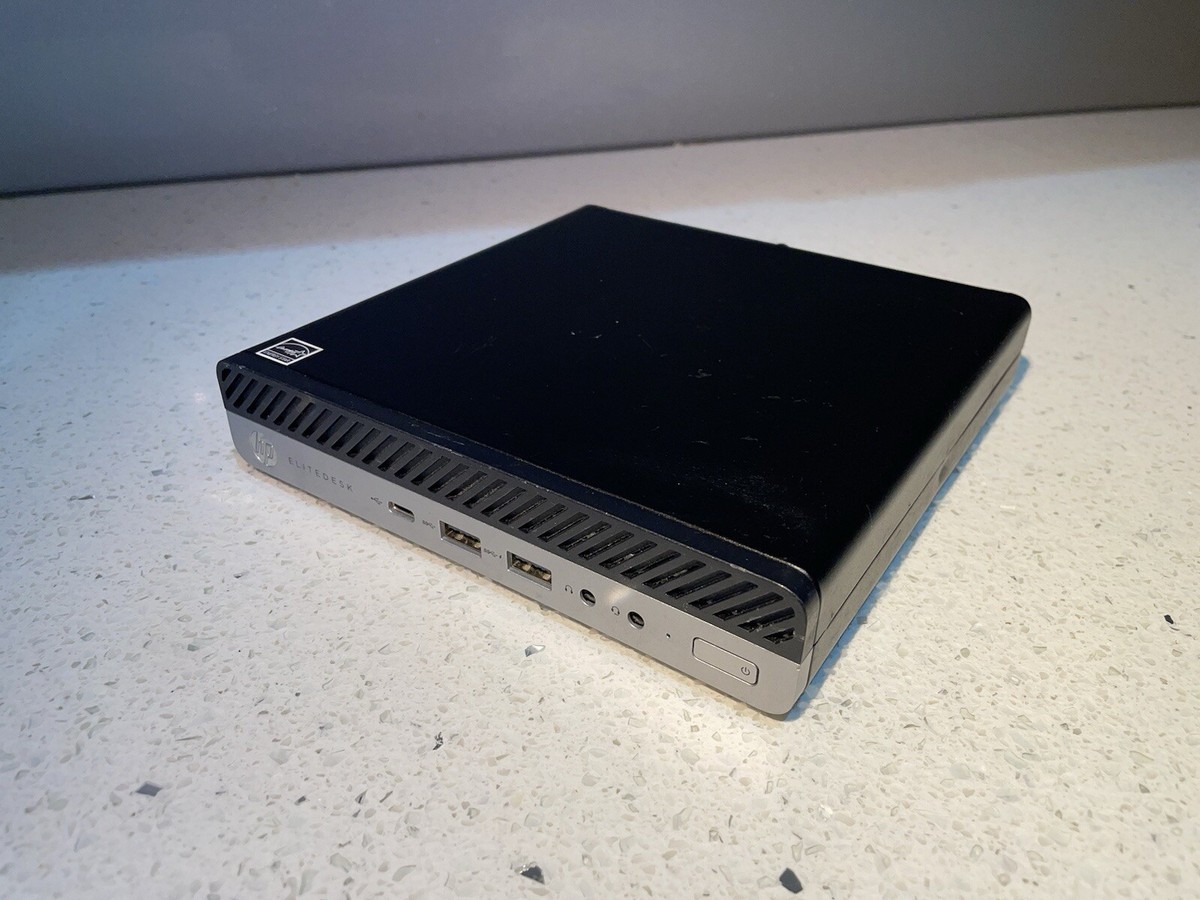 HP EliteDesk 800 35W G4 Desktop Mini PC for sale online | eBay