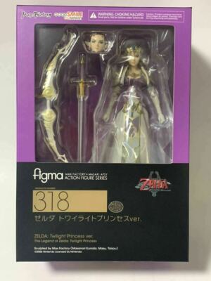 Good Smile Company Figma 318 The Legend of ZELDA Twilight Princess