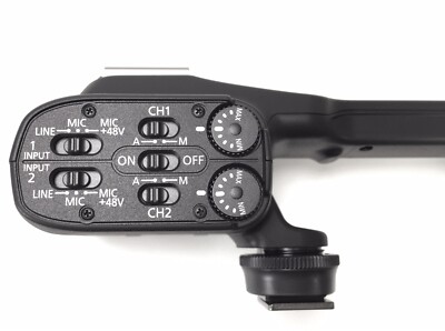 Canon XA20 XA25 XLR Audio Top Handle Grip Replacement Part Genuine