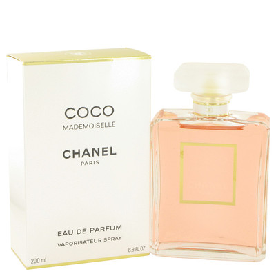 Coco Mademoiselle By Chanel-Eau De Parfum Spray-6.8oz/200ml-Brand
