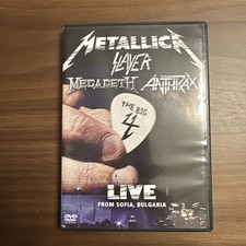 The Big 4: Live from Sofia Bulgaria (DVD) for sale online | eBay