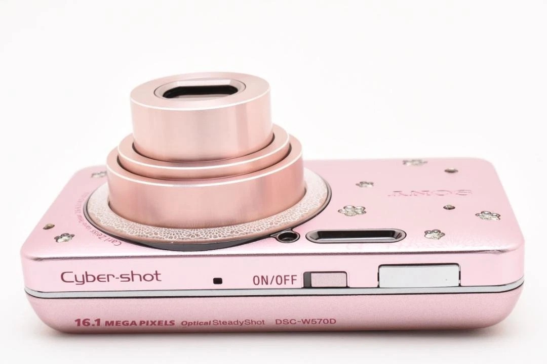 Sony Cyber Shot DSC-W570D 16.1MP 5.0x Optical Zoom Digital Camera