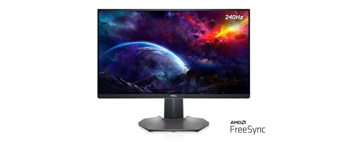 Dell 240Hz Gaming Monitor 24.5 Inch Full HD Monitor IPS panel | eBay