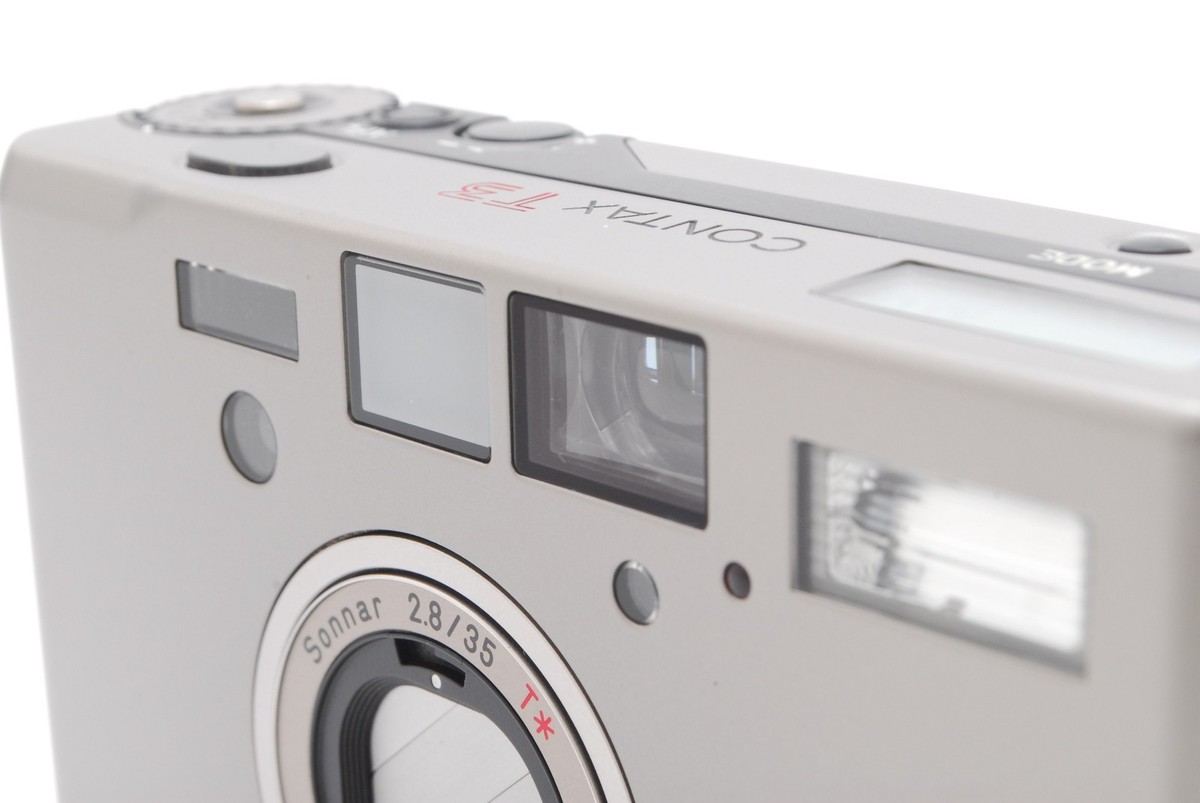 T3 CONTAX チタンシルバー 501c他(2024年5月 ハッセル ⁄T3D CONTAX T3