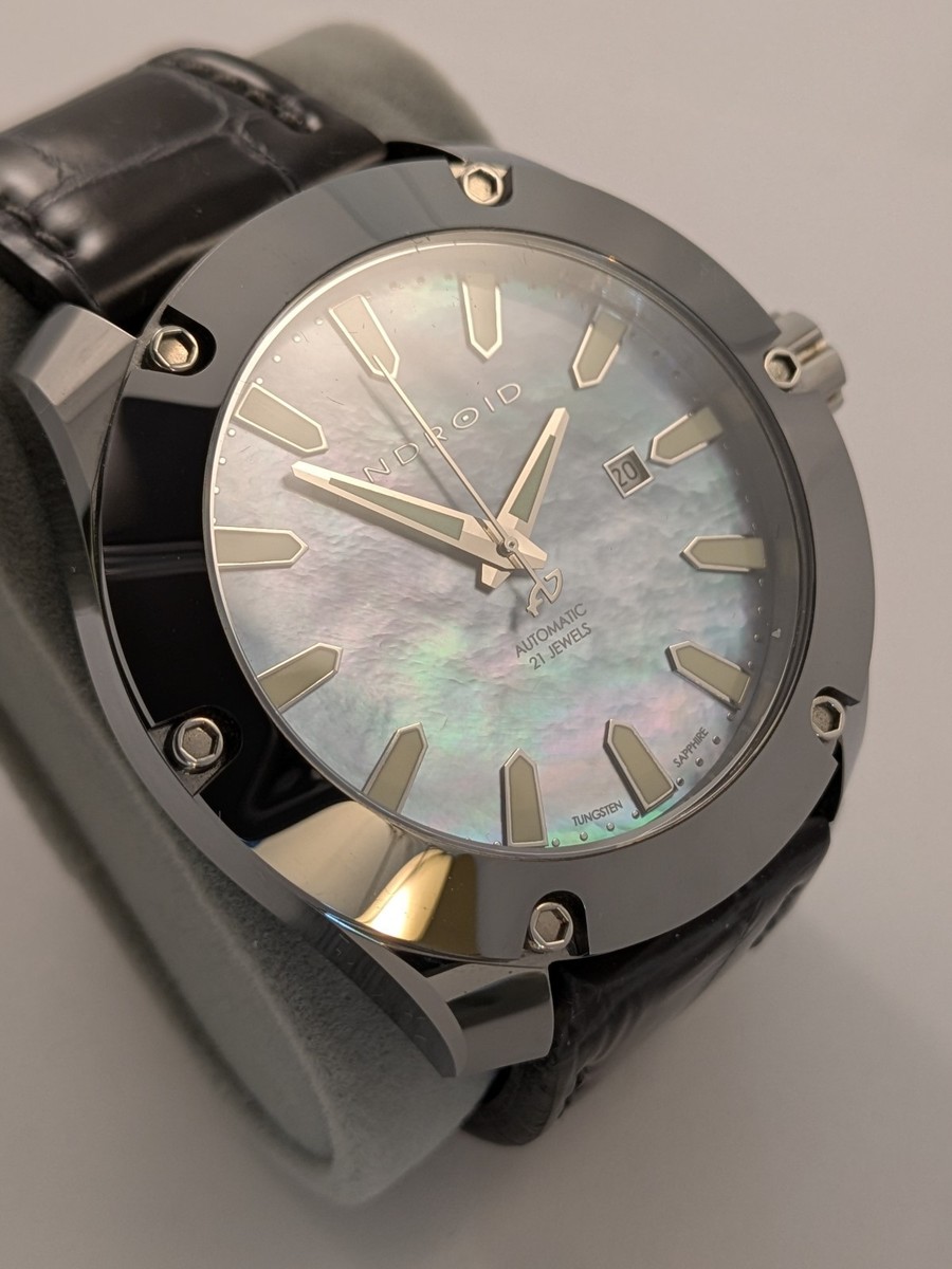 Android Automatic Watch AD584 Antigravity | eBay