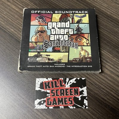 Grand Theft Auto: San Andreas Official Soundtrack 3-Disc Set +