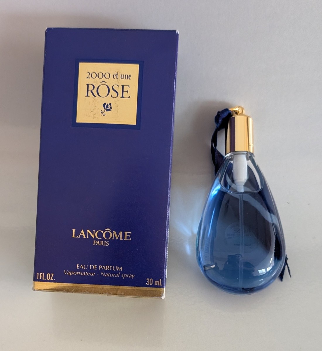 2000 Et Une Rose Eau De Parfum Natural Lancome Perfume 1 Fl.oz 30