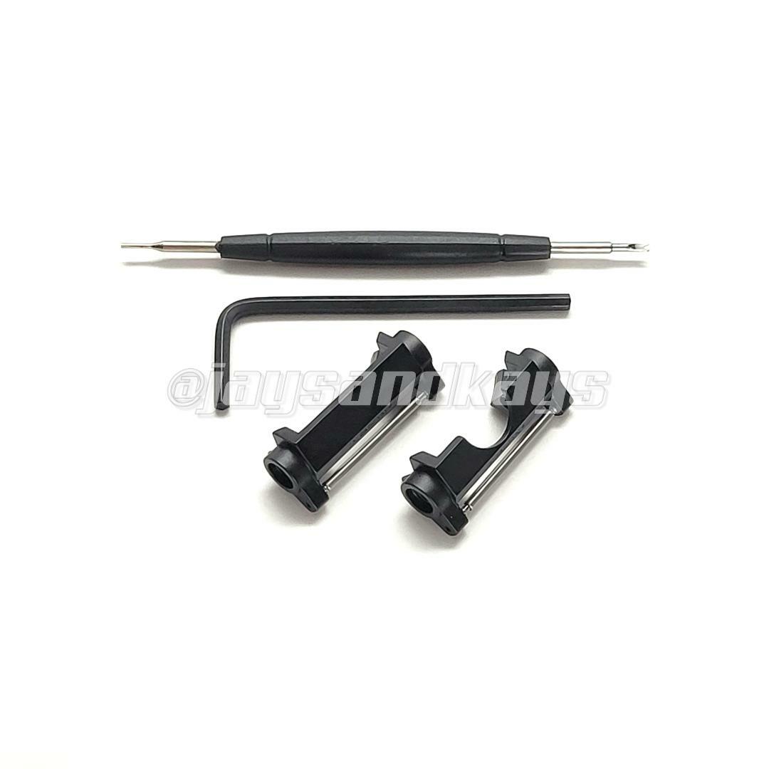 JaysAndKays® GWRB1000 Metal Adapters Kit for Casio GShock GWR