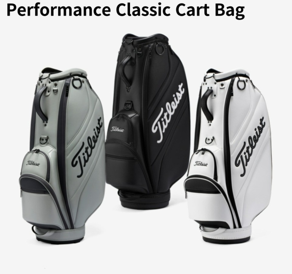 Titleist TB22CTCLASK PERFORMANCE CLASSIC Golf Caddie Bag 5Way 3.3