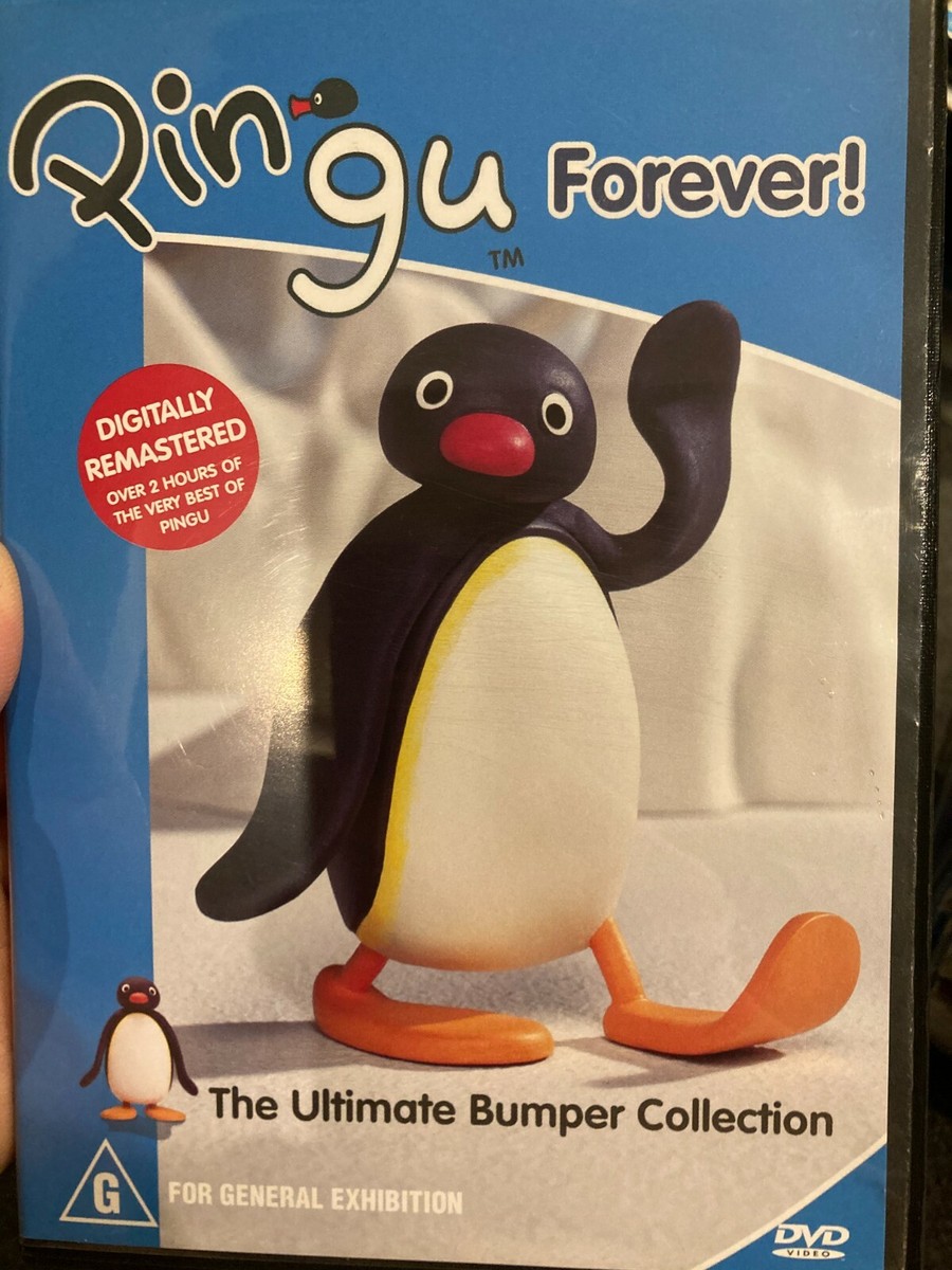 Pingu Forever region 4 DVD (animated kids tv series) 9315842020323