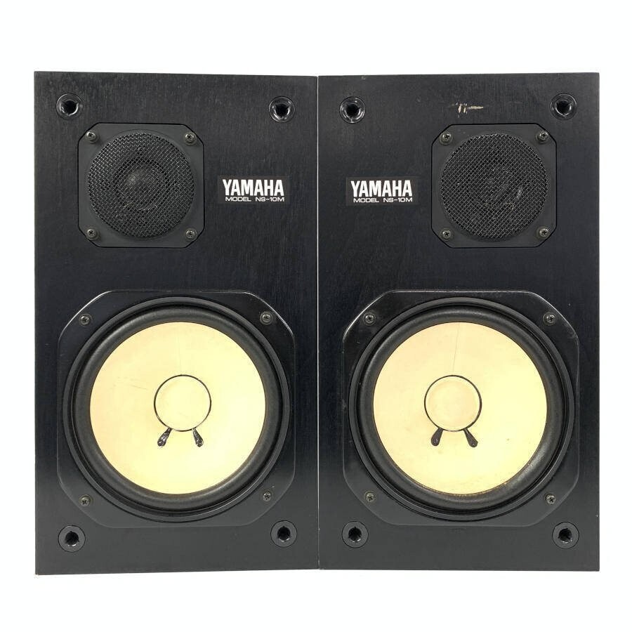 YAMAHA NS-10M Speaker Pair Set System Black | eBay