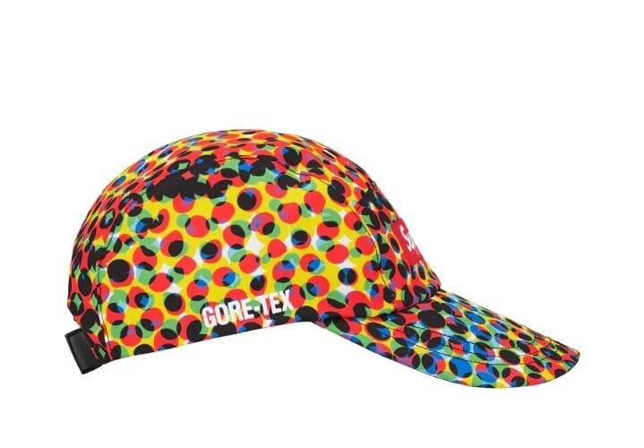 Supreme Gore-Tex Paclite Long Bill Camp Cap Multicolor SS23 | eBay
