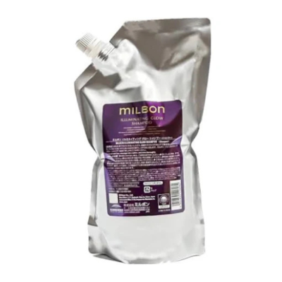 Milbon Illuminating Glow Shampoo 1000 ml Moisturising Damage
