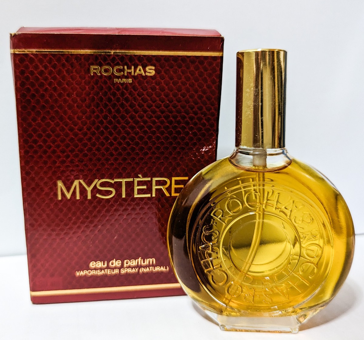 Rochas Mystere de Rochas Eau de Parfum 30ml / 1oz spray *Damaged