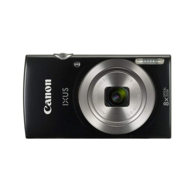 Canon IXUS 185 20MP Compact Digital Camera 8x Zoom W/SD Card