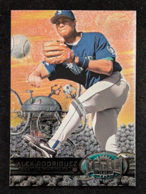 1997 Skybox Metal Universe - #149 Alex Rodriguez | eBay