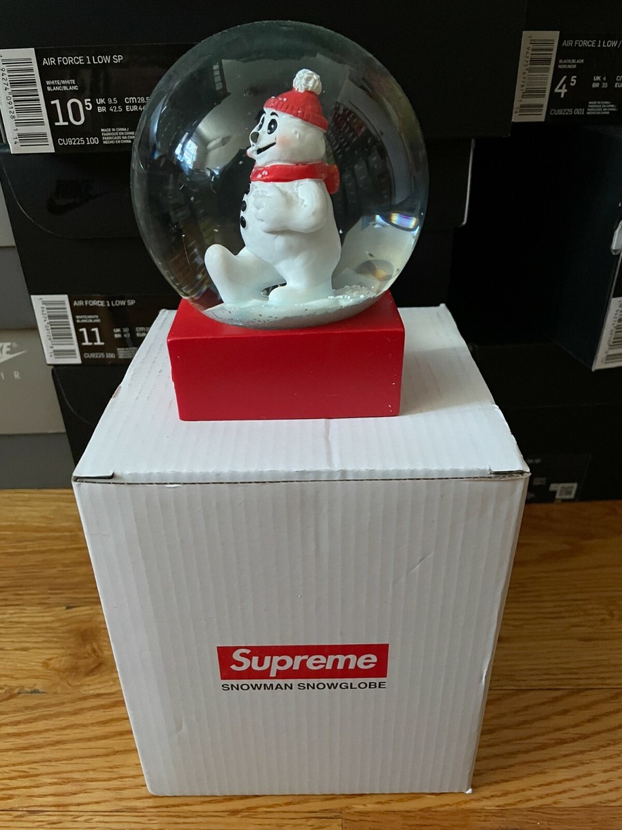Supreme Snowman Snowglobe Cigarette BRAND NEW Red White Fall